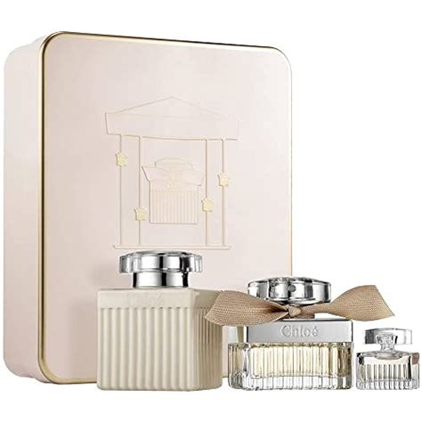 cheap chloe perfume gift set|chloe by 3 piece set.